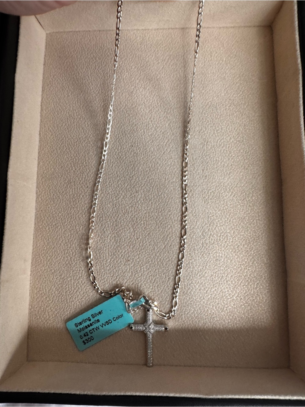 Sterling Silver Cross Pendant Necklace